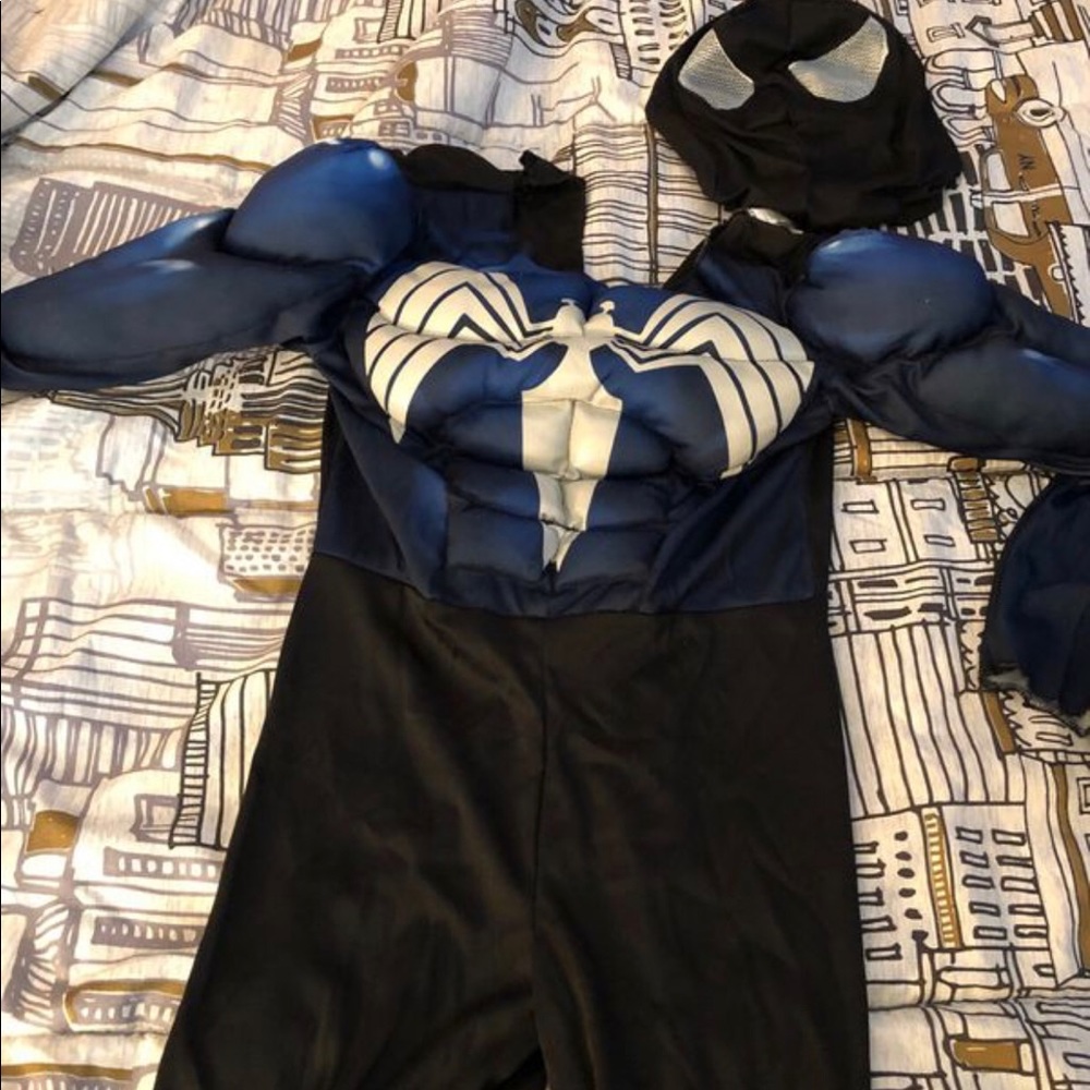 Black Spider 🕷 Man costume